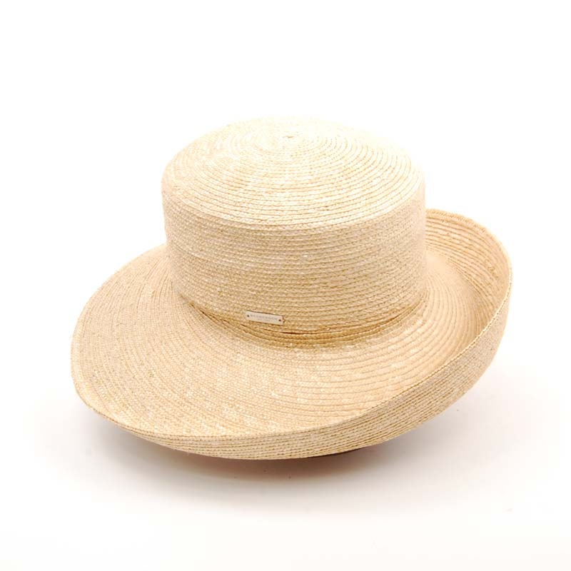 Sombrero de mujer para vestir, Pamela de verano. 