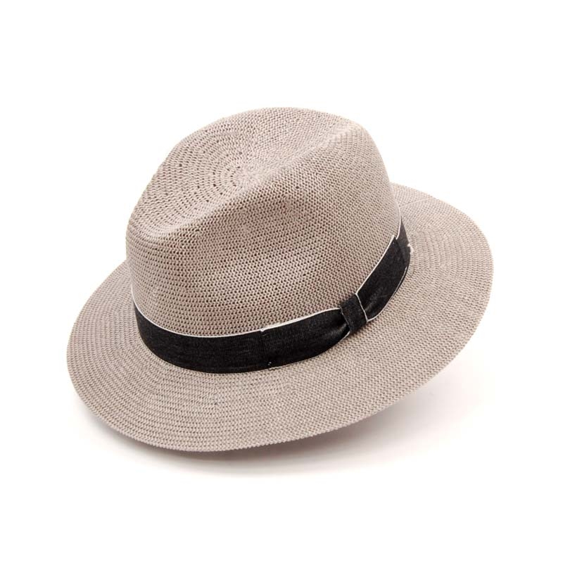 Sombrero sport caballero, sombrero gris, Primavera Verano