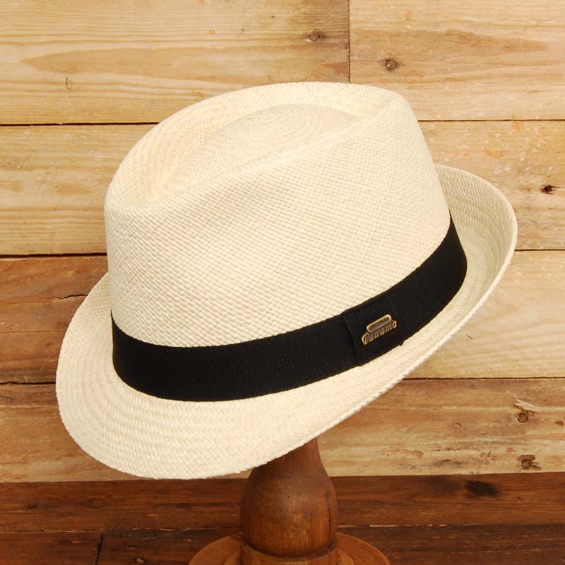 sombrero ala corta, Sombrero Panamá. Sombrero Vestir.