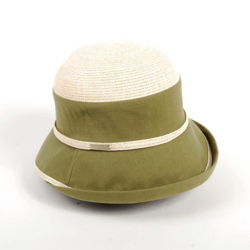 Sombrero de Lino y Algodón para Mujer en Colores Verano