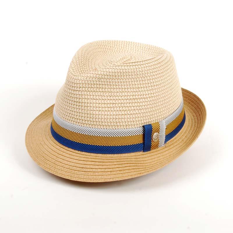 Sombrero de Verano Italiano para Hombre - Elegancia Natural y Confort