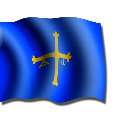 BANDERA DE ASTURIAS