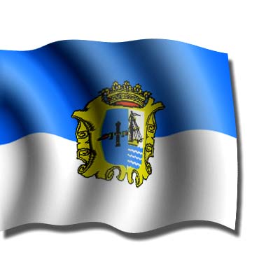 BANDERA, CONCEJOS ASTURIAS, RIBADESELLA