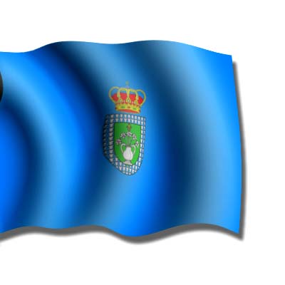 BANDERA, CONCEJOS ASTURIAS, SIERO