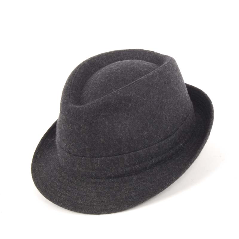 sOMBRERO ALA CORTA GRIS