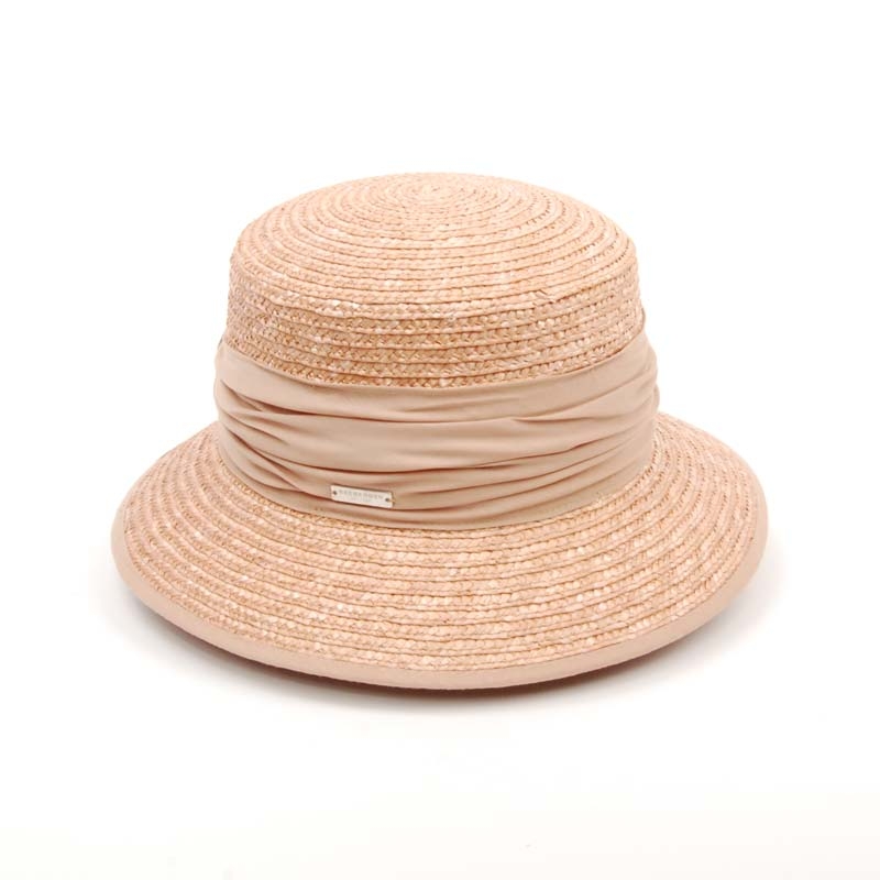 Sombrero de mujer para verano, paja natural.