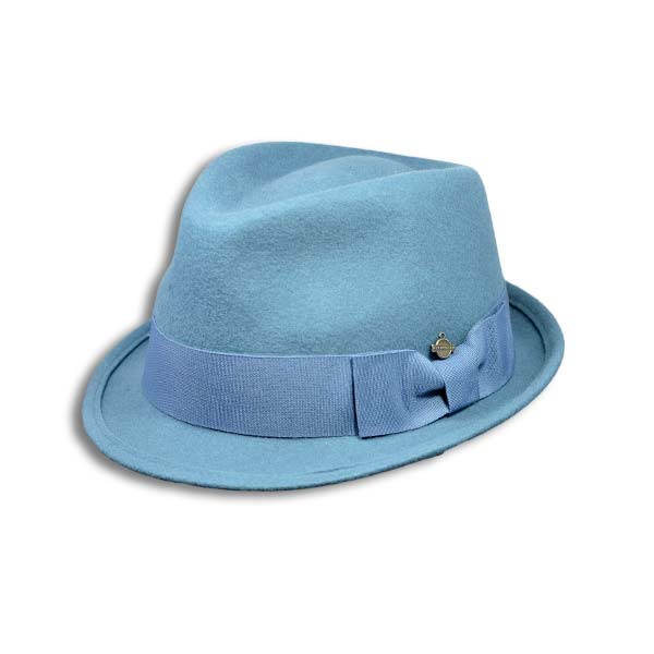 SOMBRERO SEÑORA INVIERNO TIPO BORSALINO