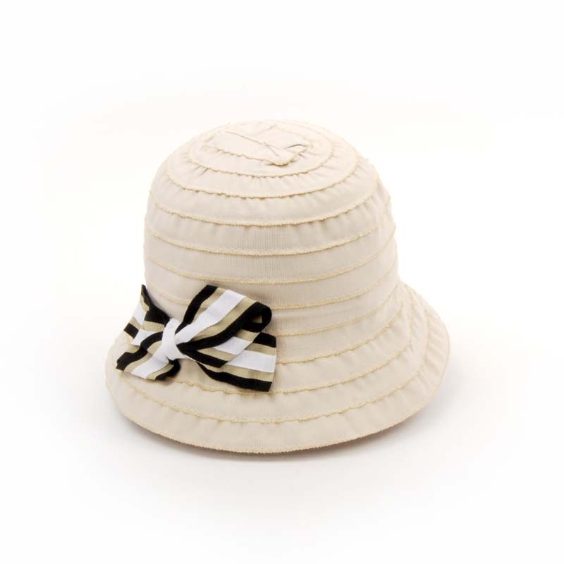 Sombrero italiano e mujer para el verano, SOMBRERO EN COLOR BEIGE. 