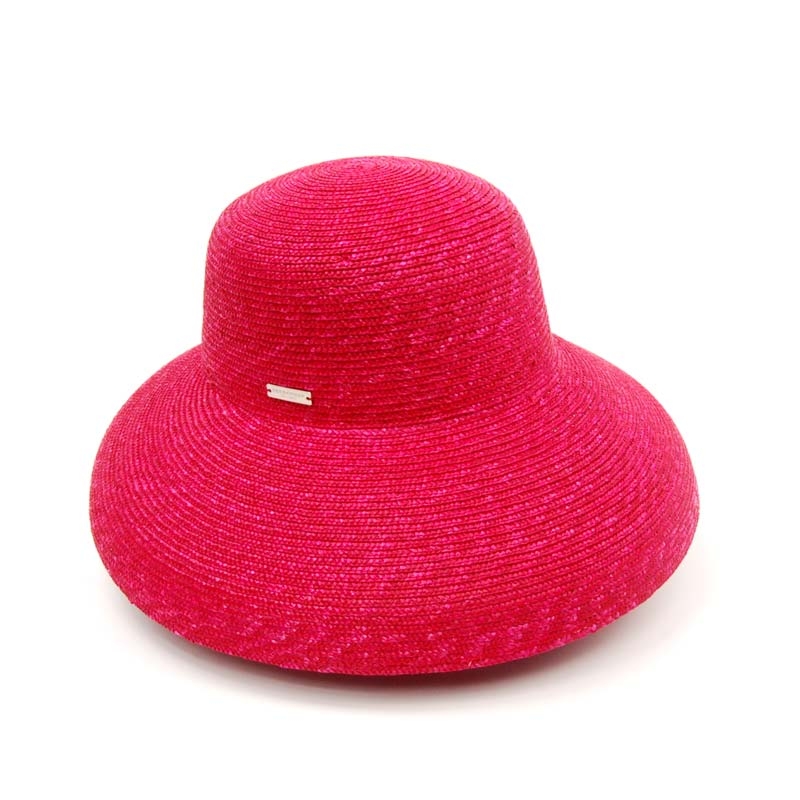 Sombrero de mujer para vestir, Pamela de verano. 