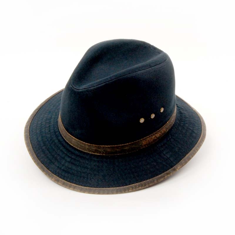 Sombrero STETSON para verano en color azul .