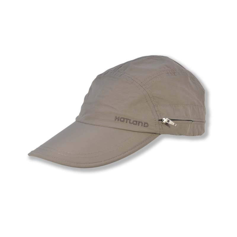 Gorra Visera JANOU TAUPE | Sombreros y Banderas