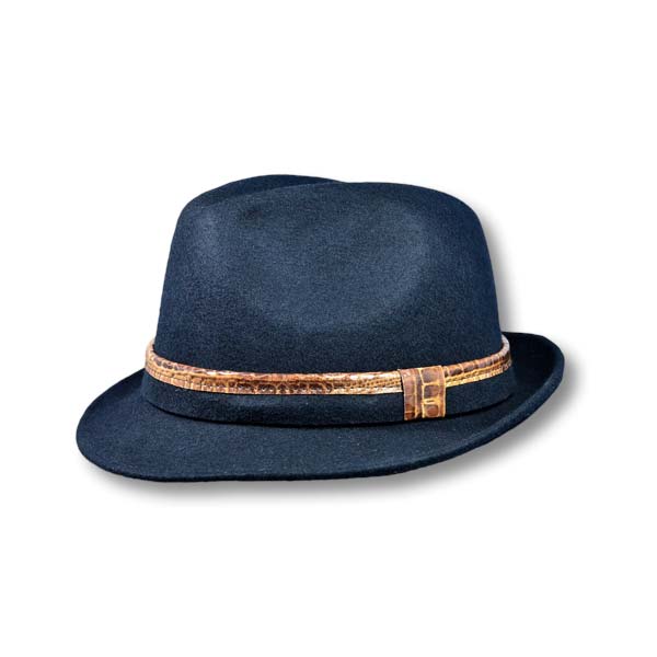 SOMBRERO ALA CORTA BORSALINO LANA INVIERNO