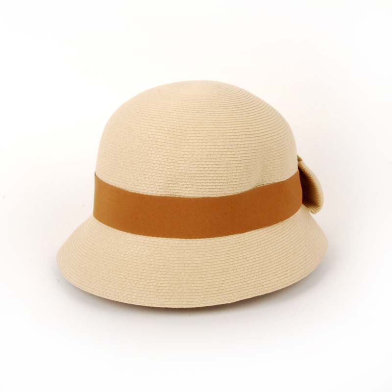 Sombrero cloché, verano, sombrero de vestir para mujer