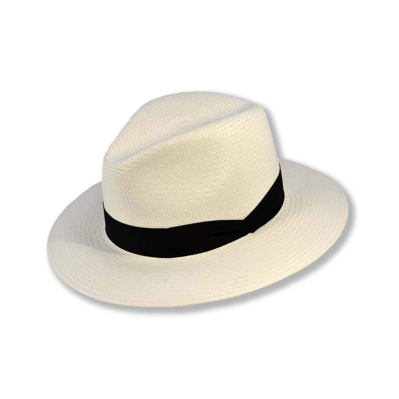 SOMBRERO PANAMÁ BLANCO SIGNES VERANO JIPIJAPA