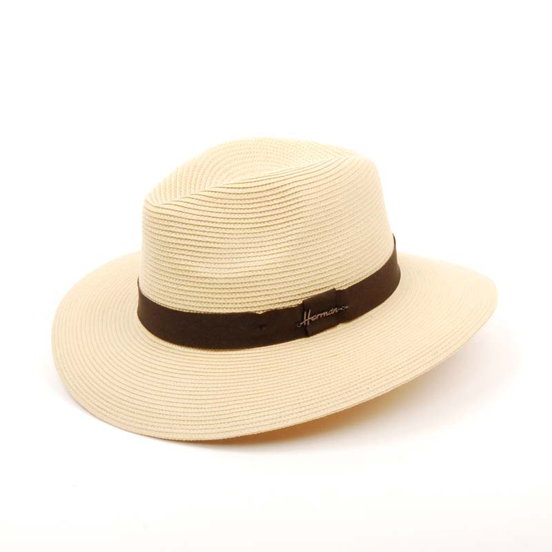 Sombrero sport verano en color beige, SOMBRERO CABALLERO.