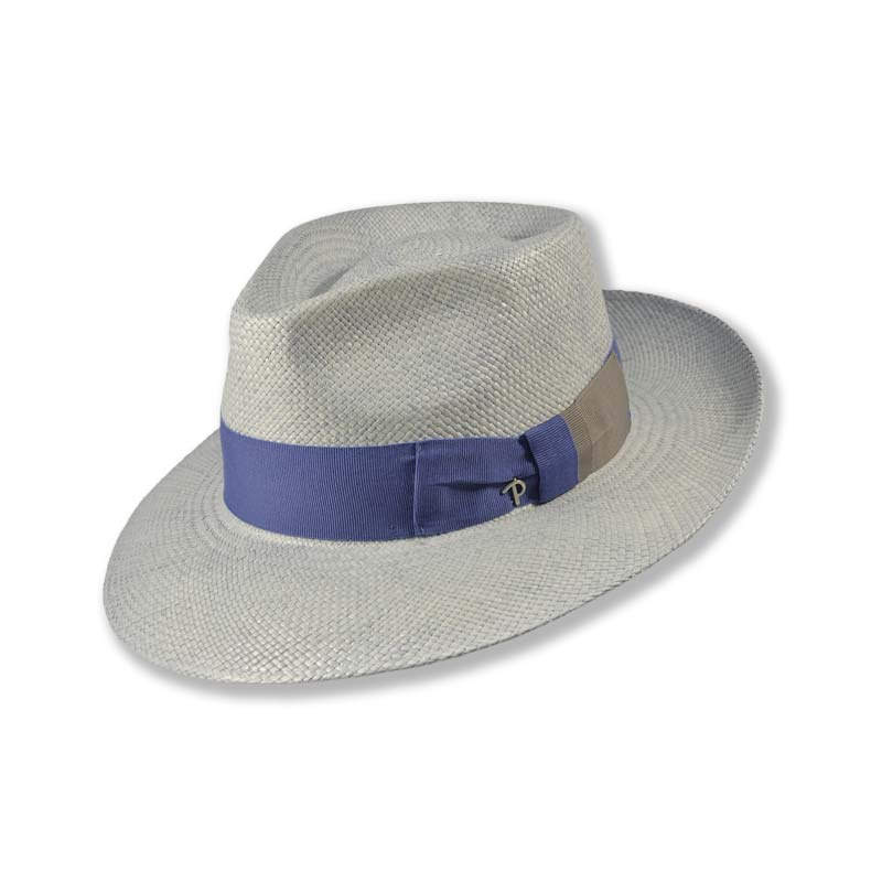 SOMBRERO PANAMÁ VERANOP AZUL BORSALINO PANIZZA