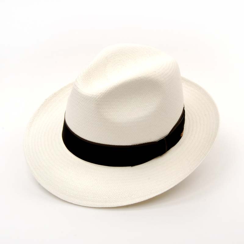 SOMBRERO PANAMA, ORIGINAL HECHO A MANO, FERNANDEZ ROCHE. SOMBRERO PAJA