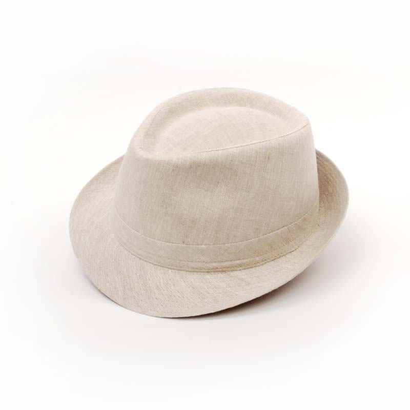 Sombrero de sport de verano, sombrero de ala corta. Color Beige.