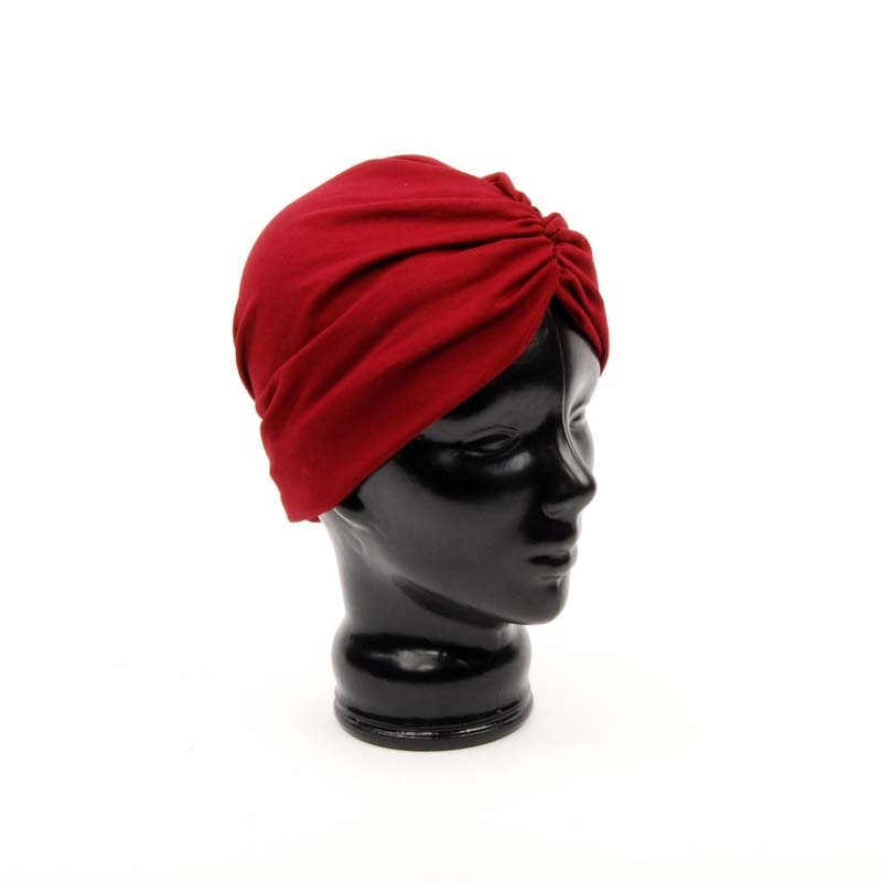 TURBANTE ALGODÓN PARA SEÑORA, TRASNPIRABLE, LIGERO.