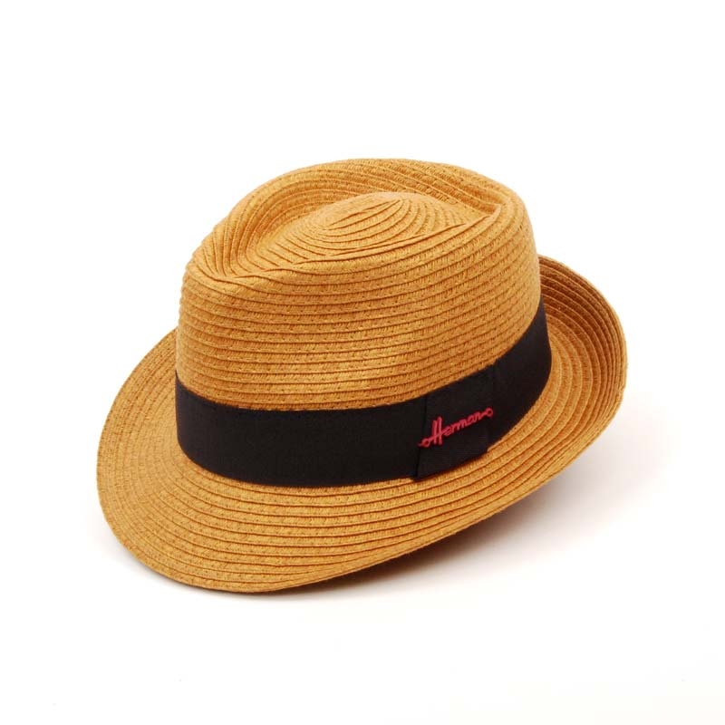 SOMBRERO SPORT VERANO, ALA CORTA, COLOR TABACO.