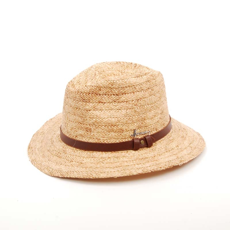 SOMBRERO SPORT VERANO SEÑORA Y CABALLERO, PAJA NATURAL.