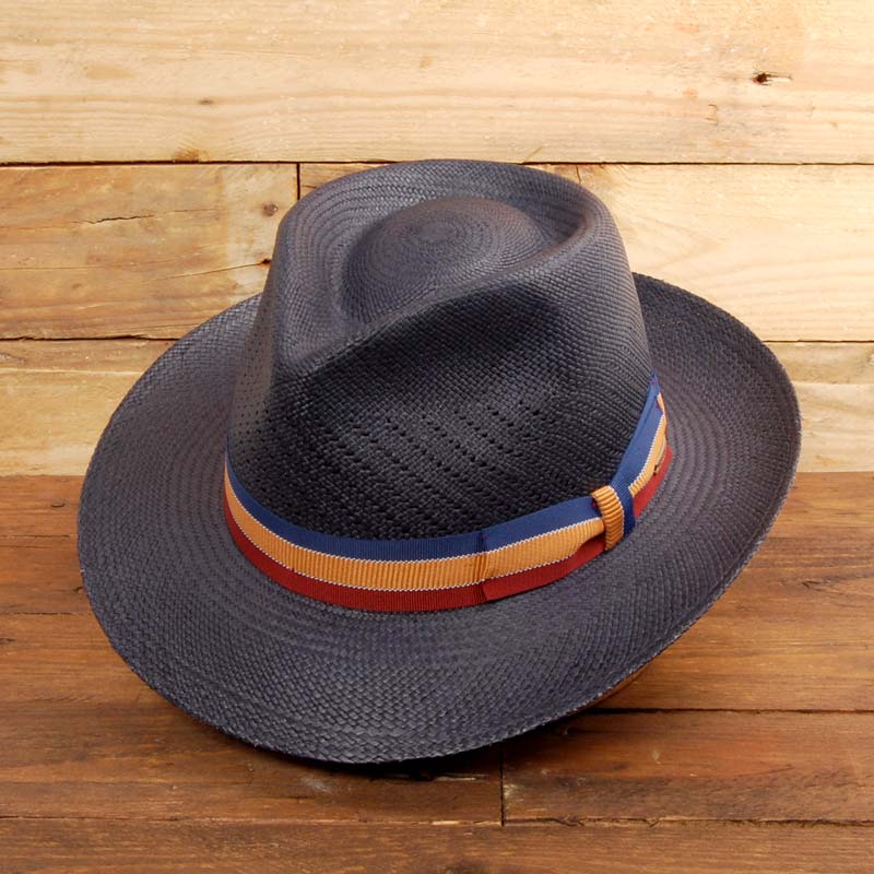 Sombrero Panamá azul