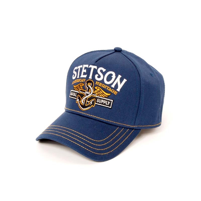 Gorra Visera Baseball, STETSON TRUCKER AMERICAN