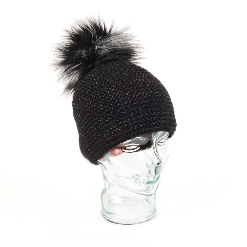 Gorro lana mujer 