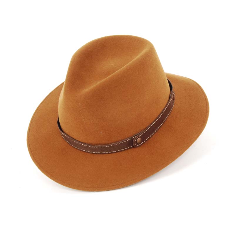 SOMBRERO DE SPORT COLOR CAMEL