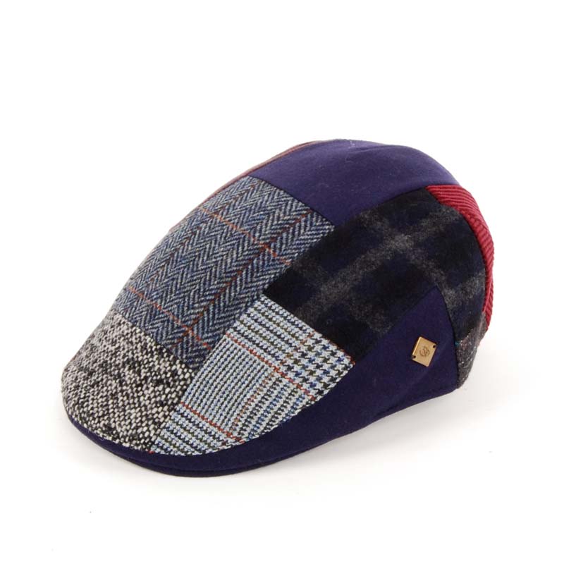 Gorra Visera Patchwork para el invierno. Confeccion española