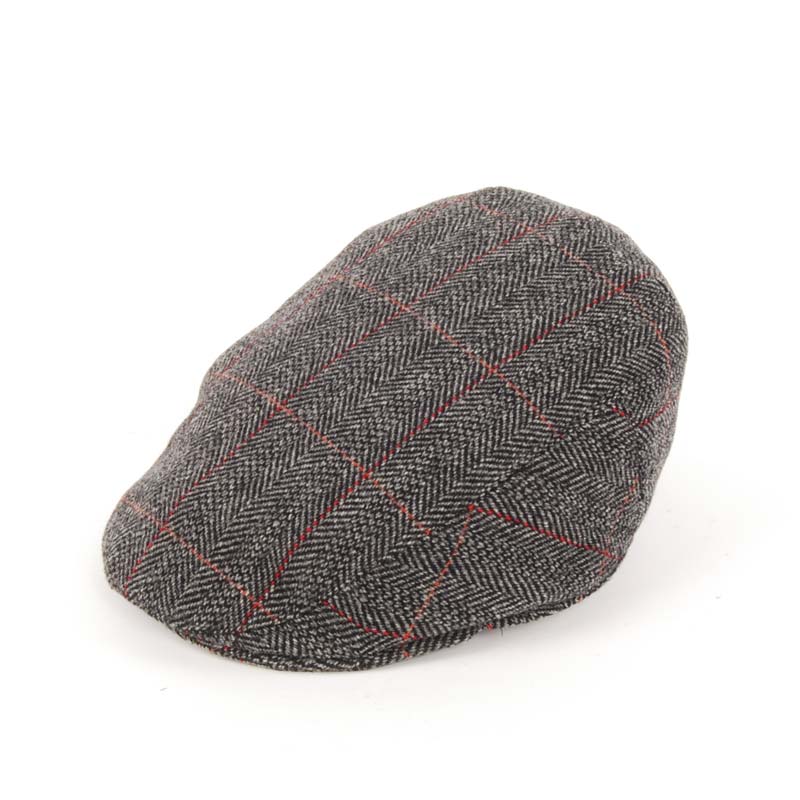 GORRA VISERA ESPIGA GRIS, MADE IN SPAIN.