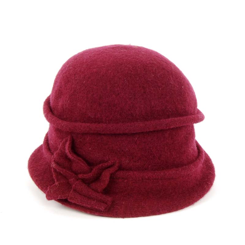 Sombrero tipo gorro de lana 100%. Sombrero de invierno para mujer.