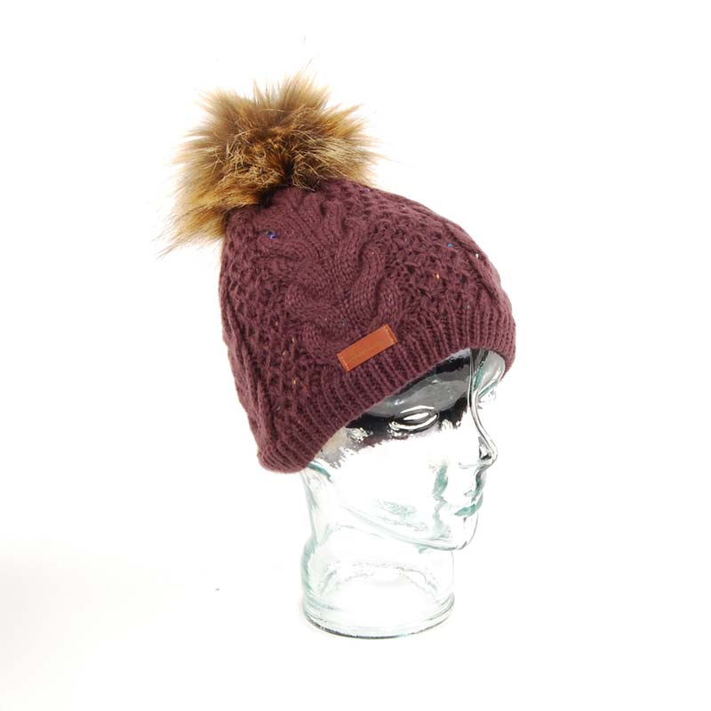 Gorro lana mujer 