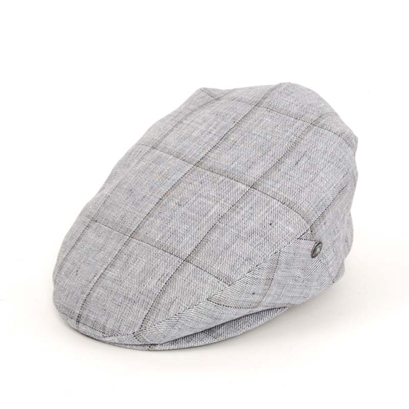 Gorra visera gris, sun protect