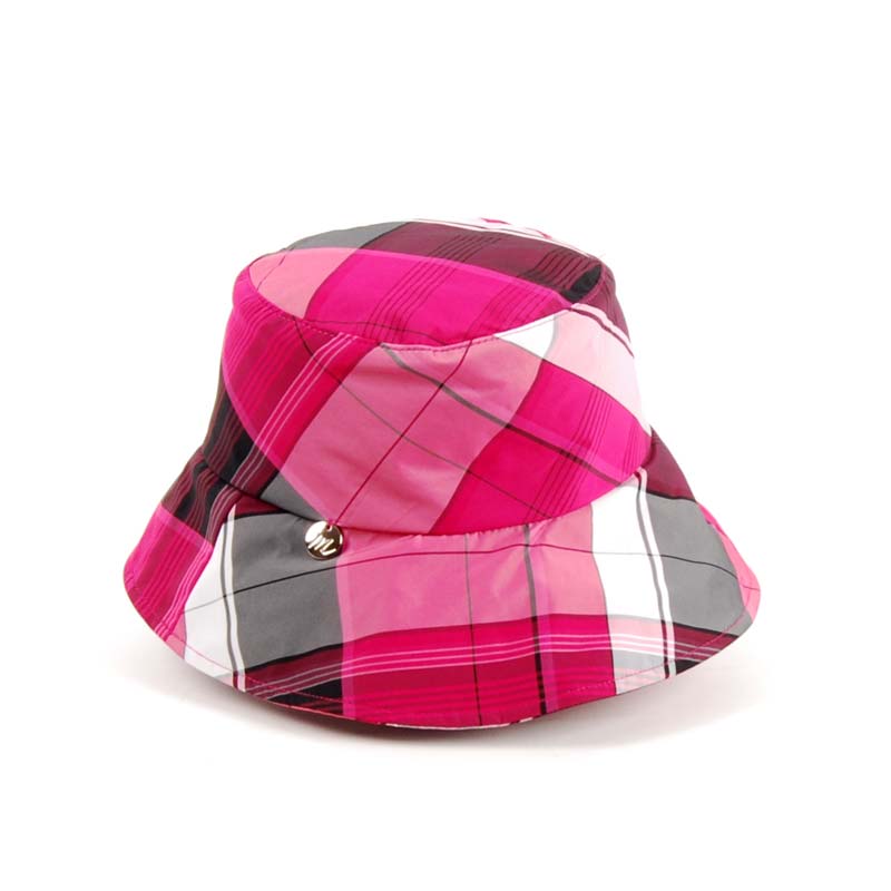 Gorro lluvia fuxia