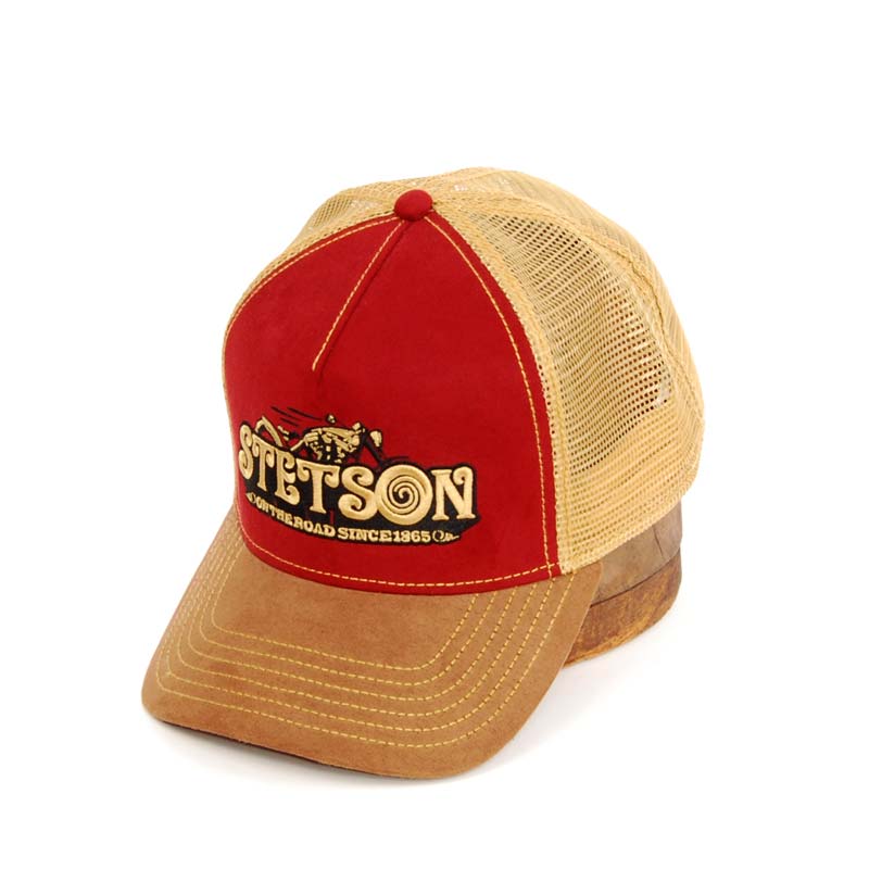 Gorra Visera Stetson Rejilla y logotipo frontal