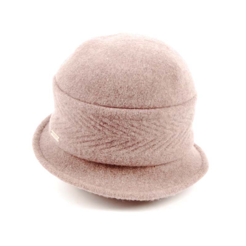 Gorro de lana en color beige