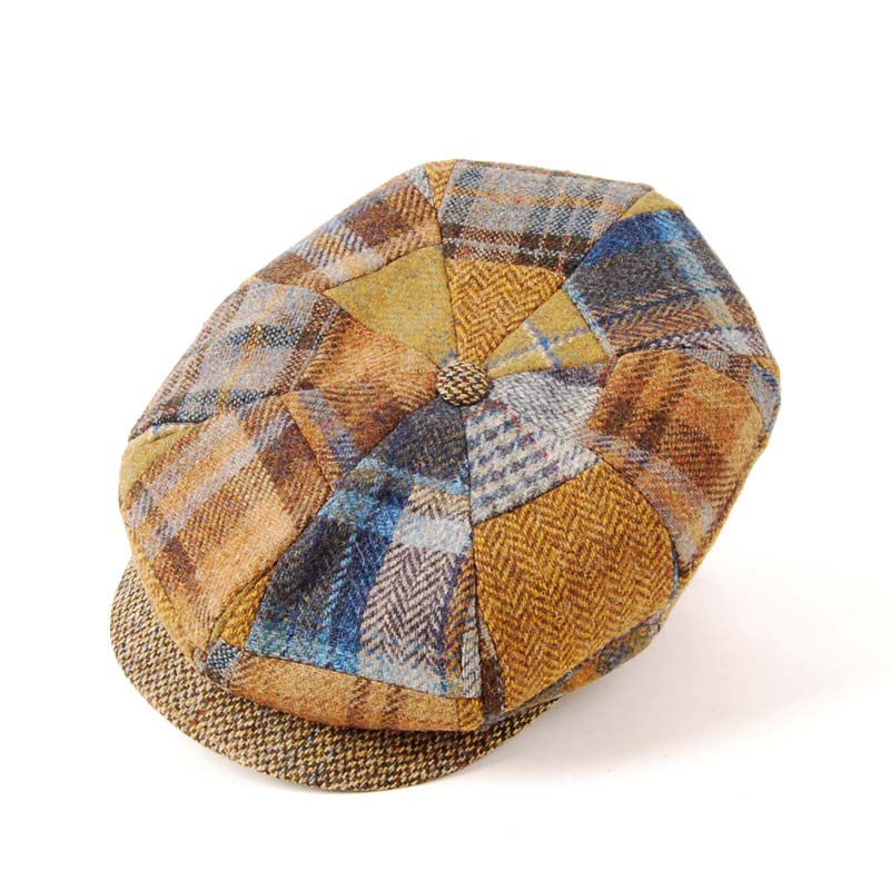 GORRA VISERA PATCHWORK INVIERNO