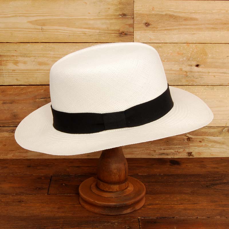 Sombrero Panamá, Sombrero Jipijapa, Sombrero blanco de verano.