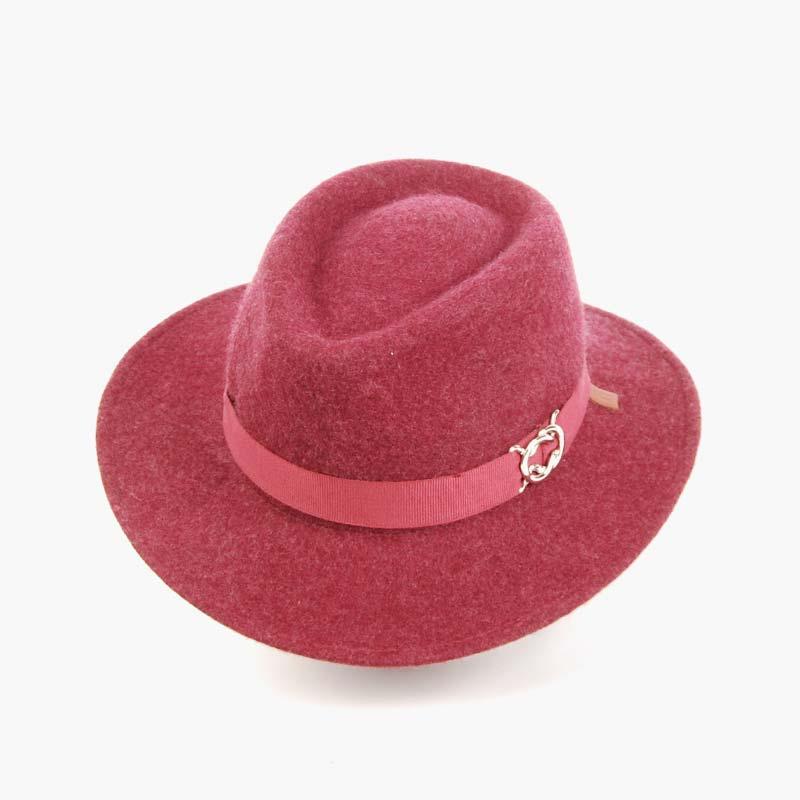Sombrero mujer Moda Italia para invierno tipo Borsalino