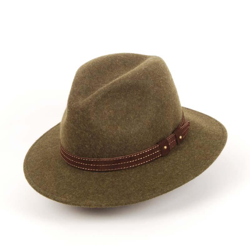 Sombrero ala corta caballero invierno, ALA ANCHA