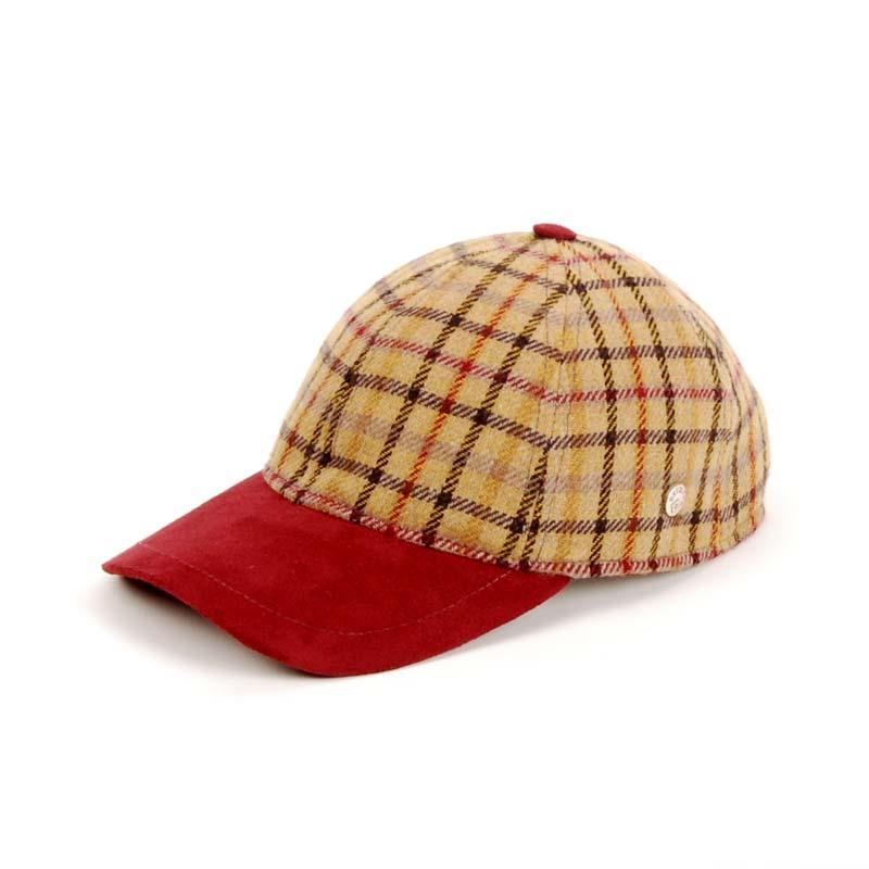 Gorra visera tipo baseball para invierno 