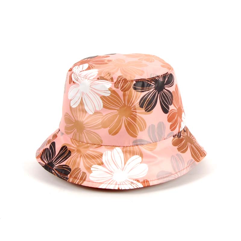 Sombrero de lluvia para mujer, reversible.