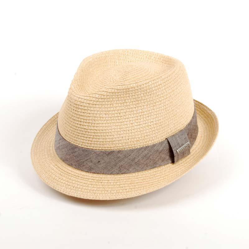 Sombrero Stetson de Verano en Tostado: Un Clásico Modernizado para Él
