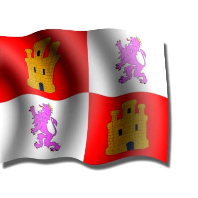 BANDERAS COMUNIDADES AUTÓNOMAS CASTILLA LEON