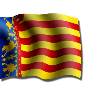 BANDERAS COMUNIDADES AUTÓNOMAS VALENCIA