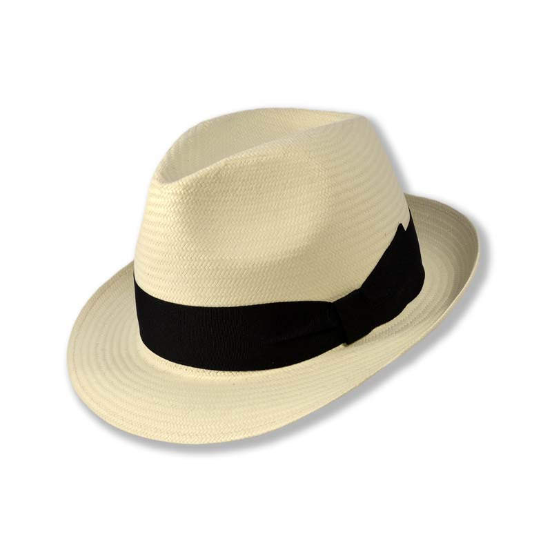 SOMBRERO TIPO PANAMA BORSALINO VERANO PAPEL