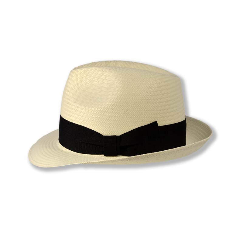 SOMBRERO TIPO PANAMA BORSALINO VERANO PAPEL