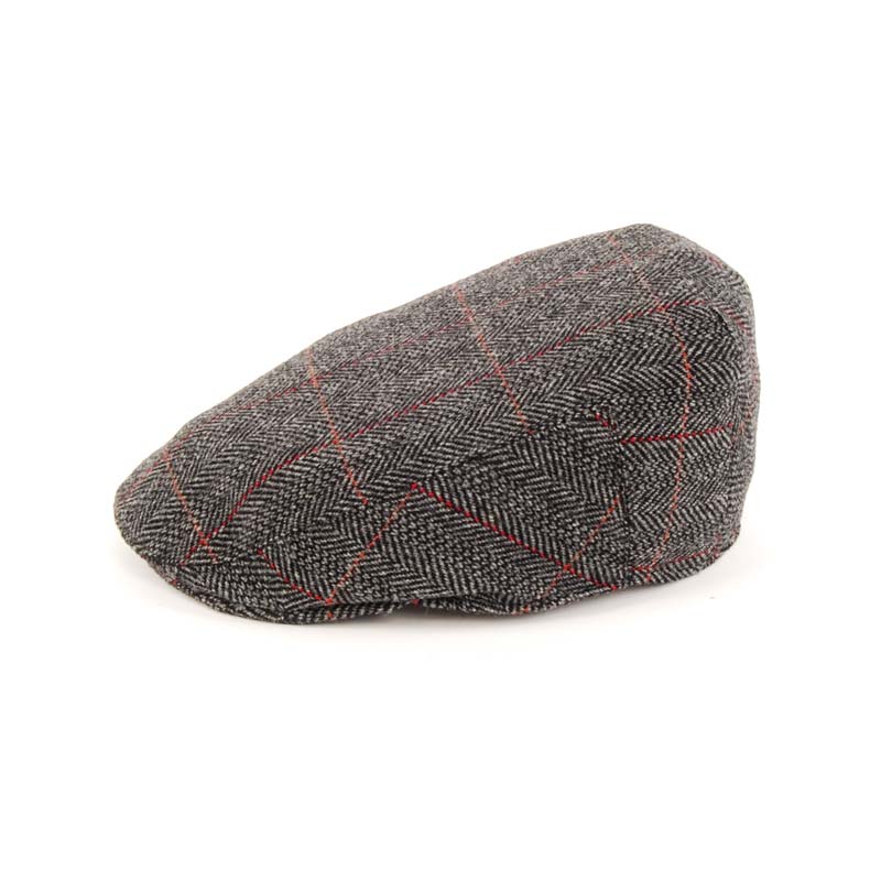 GORRA VISERA ESPIGA GRIS, MADE IN SPAIN.