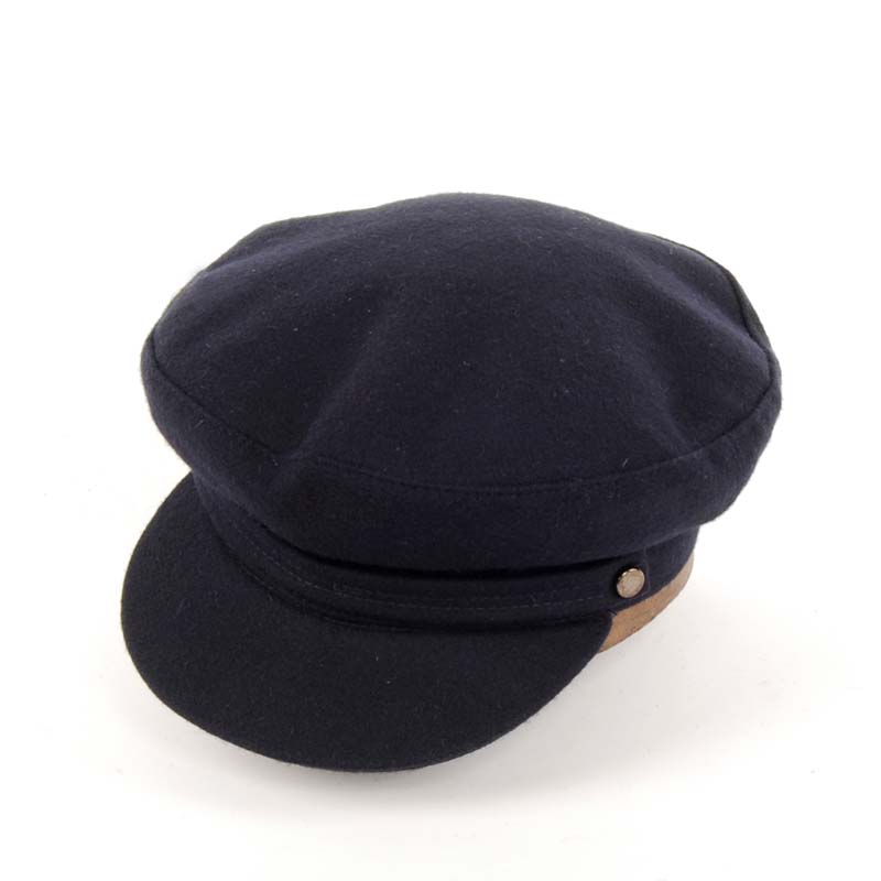 Gorra regata marino, gorra marinera color azul.